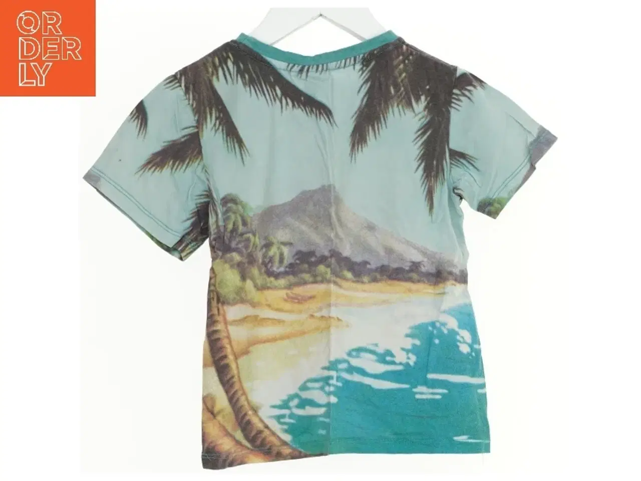 Billede 2 - T-shirt med Mickey Mouse surfermotiv fra H&M (str. 104)