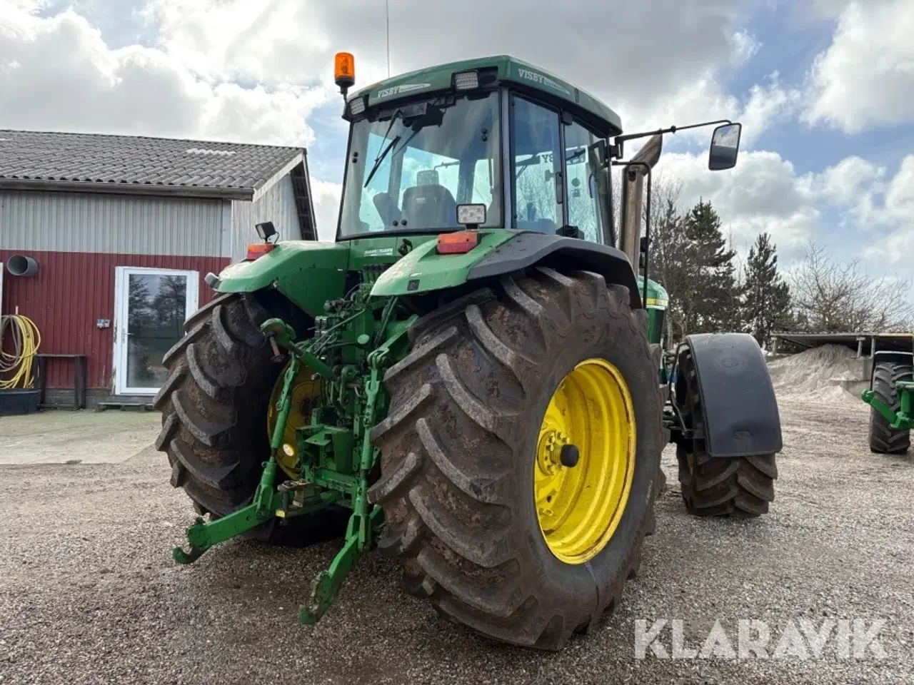 Billede 5 - Traktor John Deere 7810