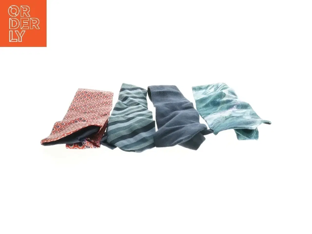 Billede 2 - Fire slips til mænd (str. 120 cm)