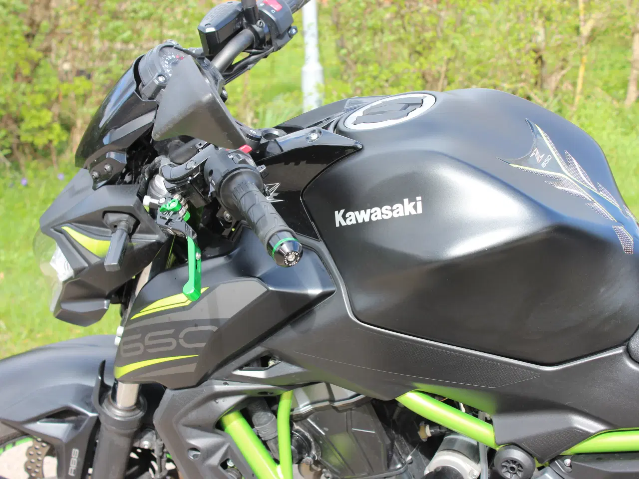 Billede 3 - Kawasaki z650 2019