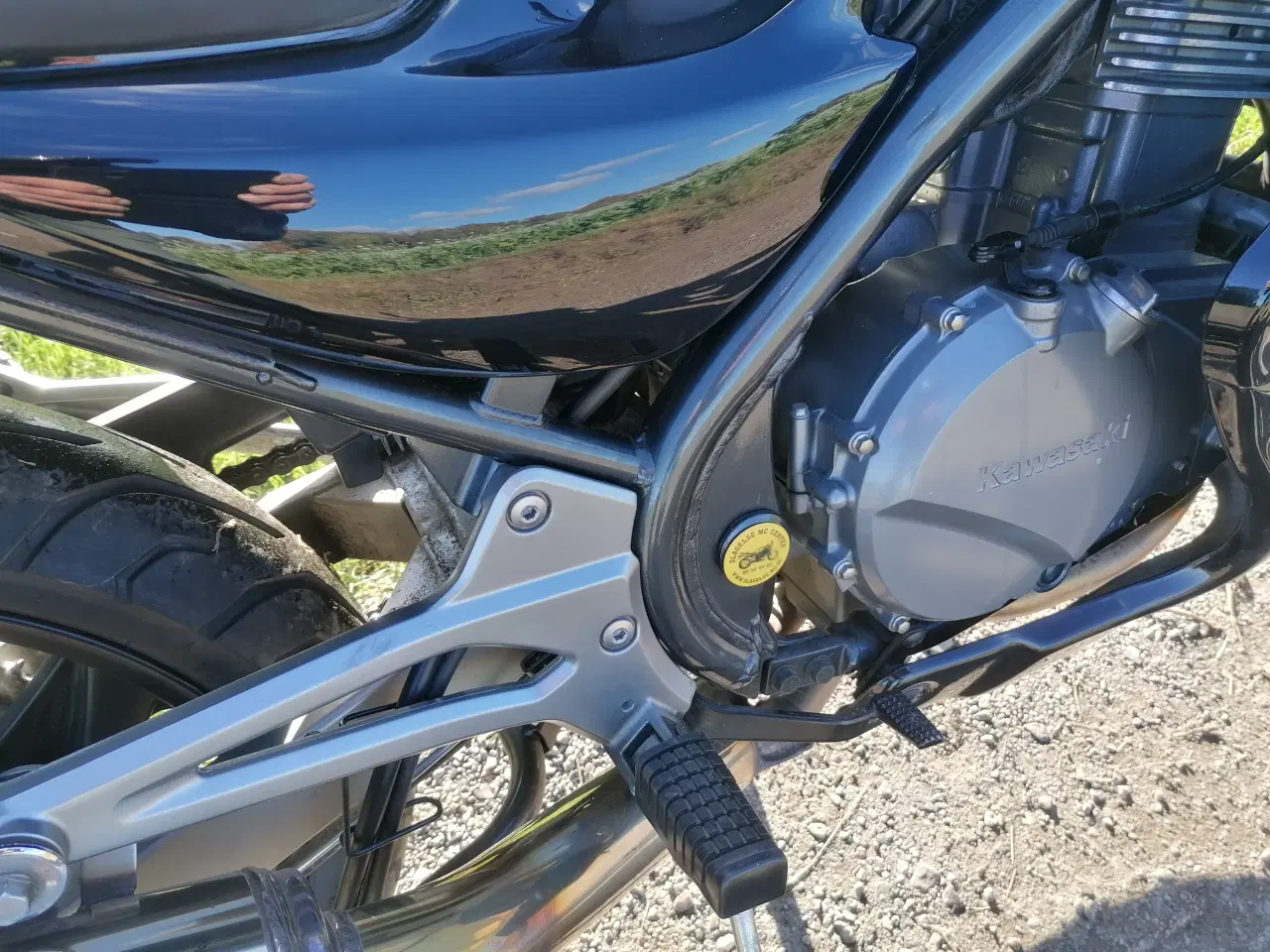 Billede 3 - Kawasaki ER5 motorcykel