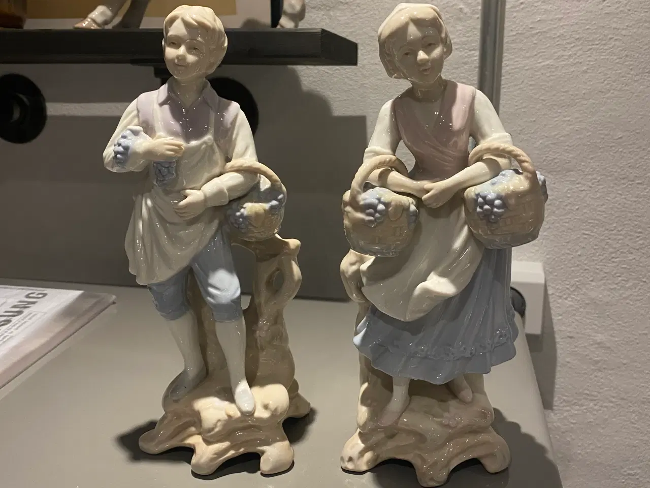 Billede 7 - 2 fine porcelænsfigurer