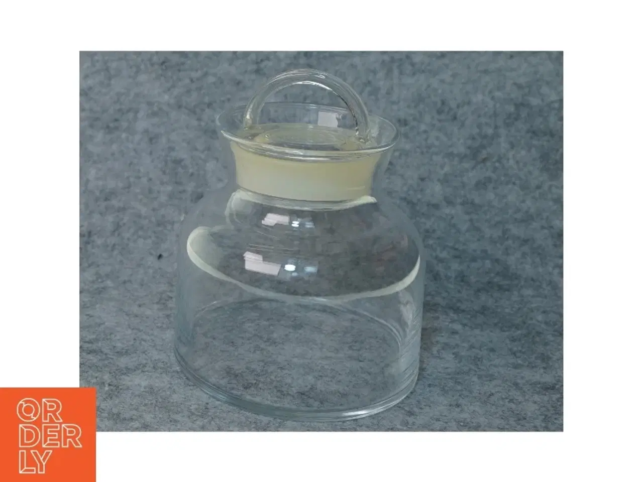 Billede 1 - Opbevarings glas fra Rosendahl (str. 13 x 11 cm)