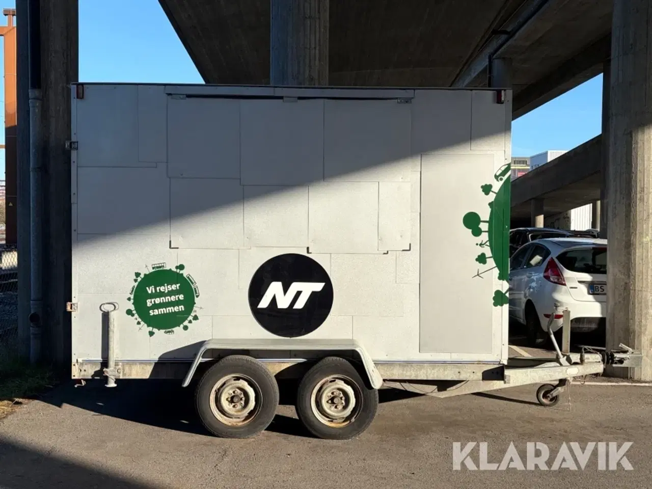 Billede 1 - Anhængere til personbiler Selandia F120 med salgsvindue