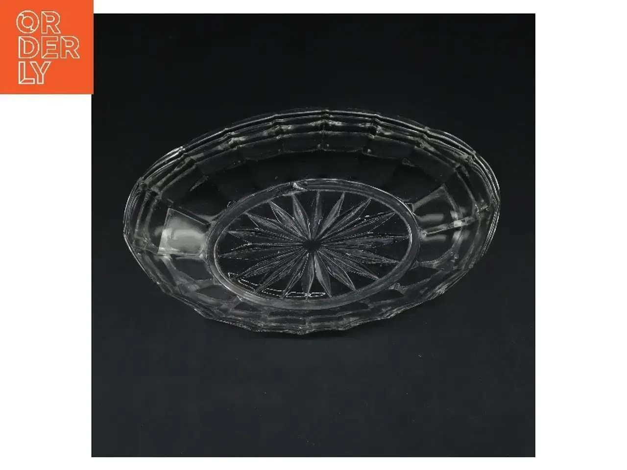 Billede 2 - Glasskål (str. 25x14 cm)