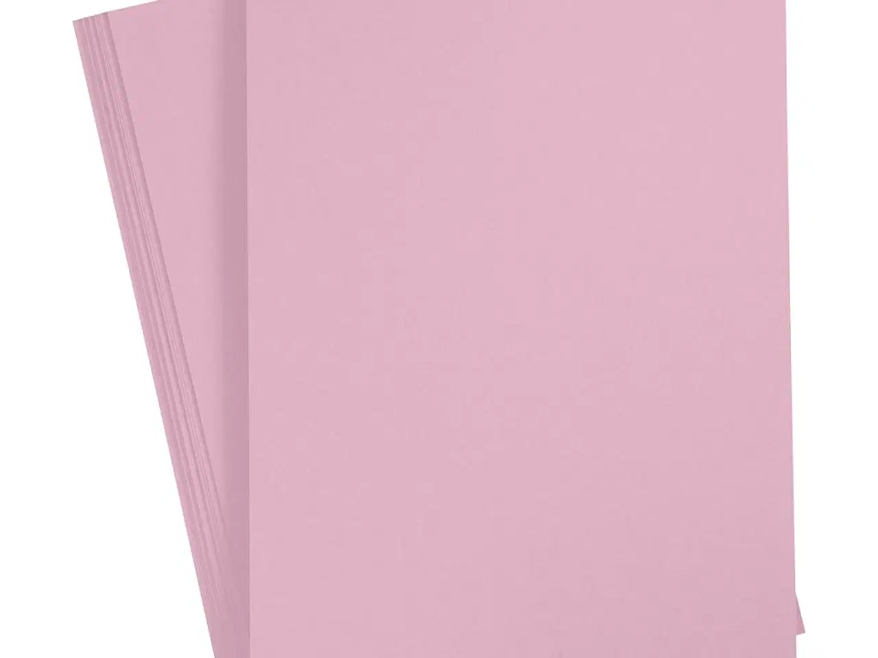 Billede 1 - Papir, A4, ark 210x297 mm, 80 g, lys lilla, 20stk./ 1 pk.