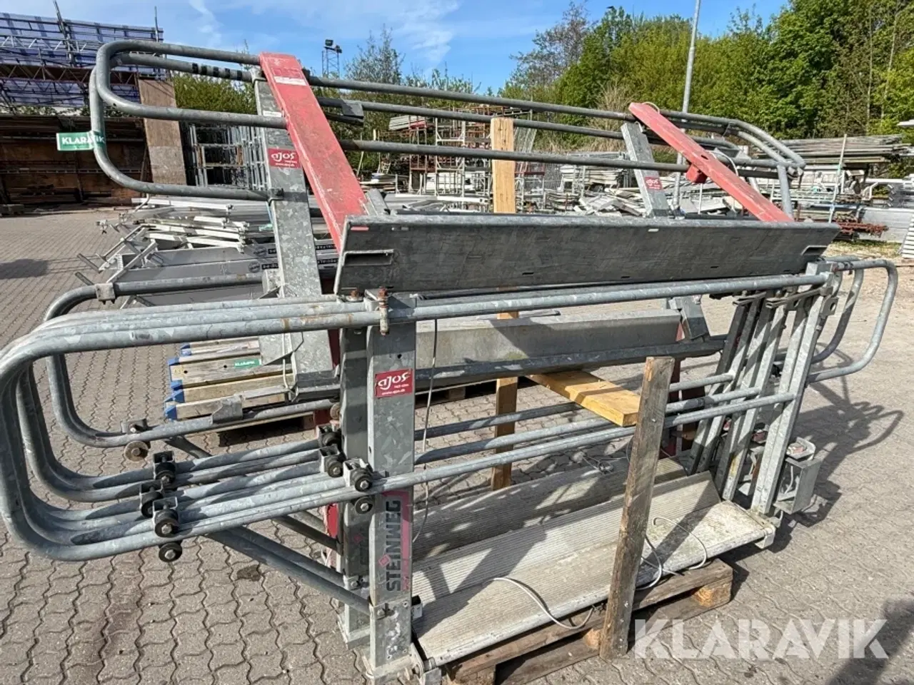 Billede 6 - Stilladshejs Steinweg med platform
