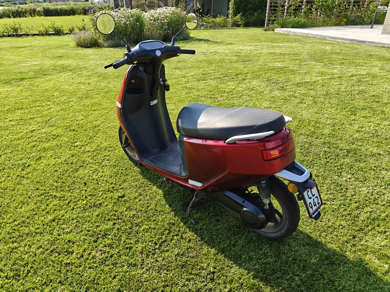 Billede 4 - Ecooter E2 knallert 45