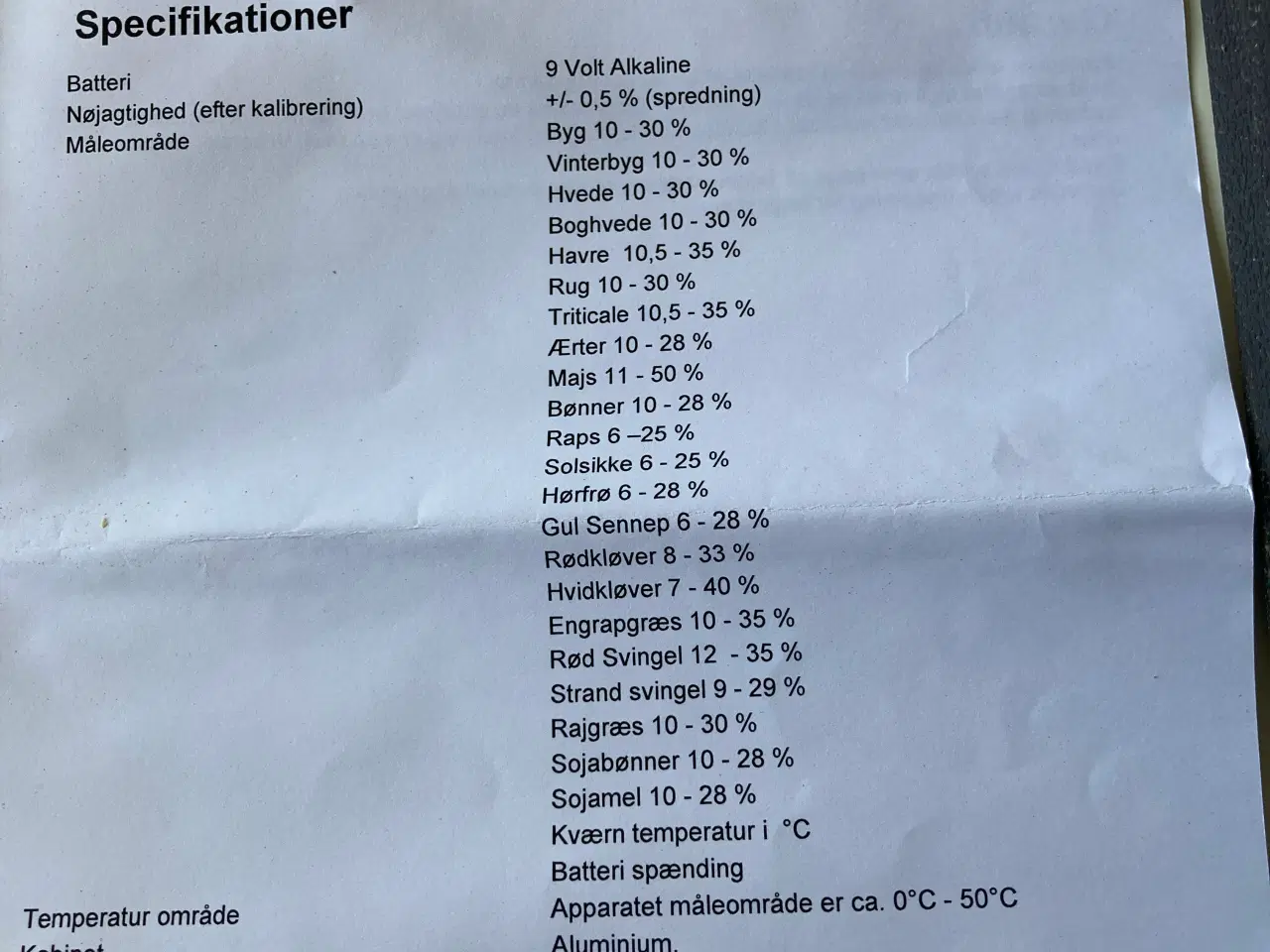 Billede 4 - Fugtighedsmåler med kværn