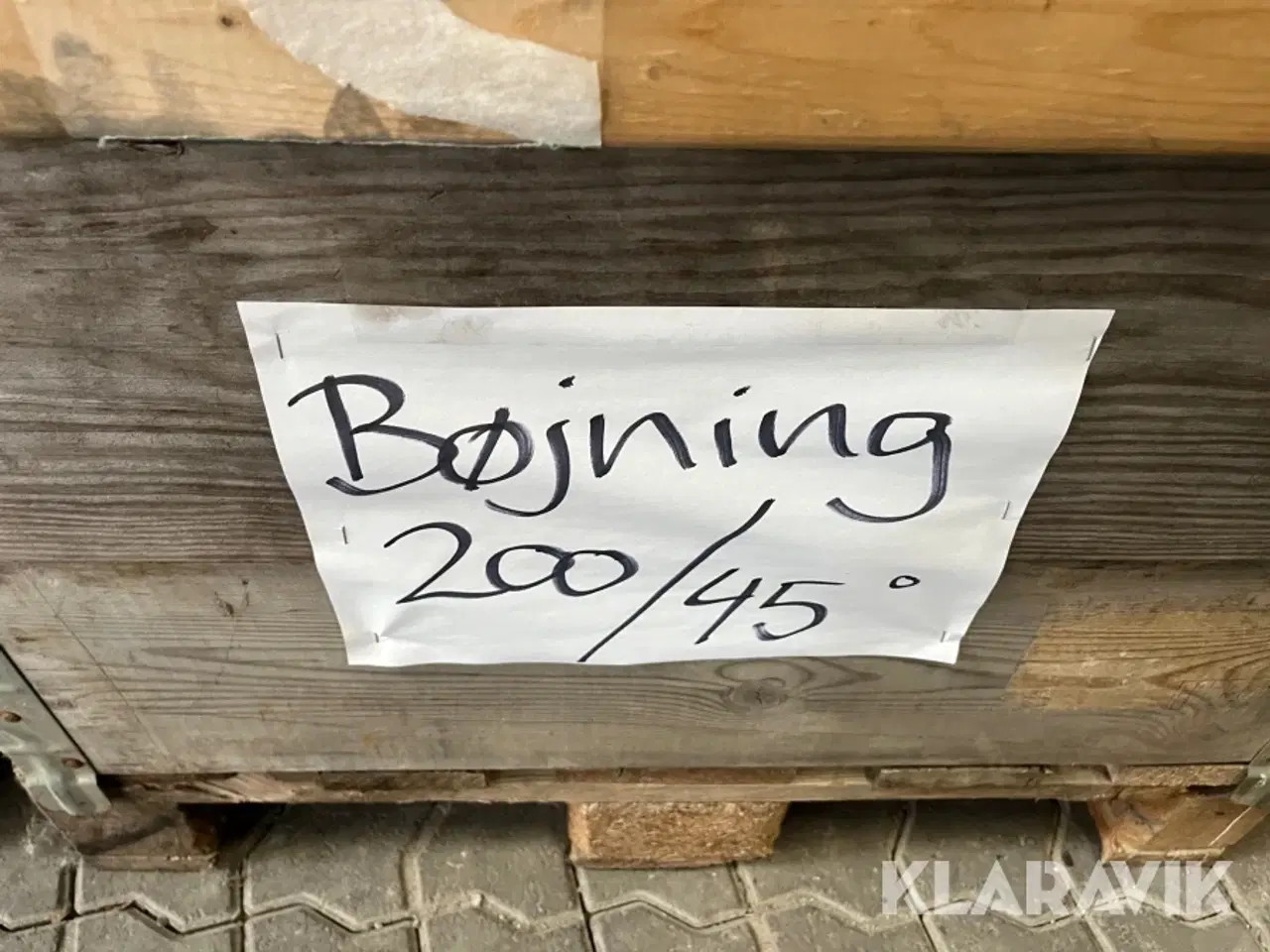 Billede 6 - Bøjninger - 3 paller
