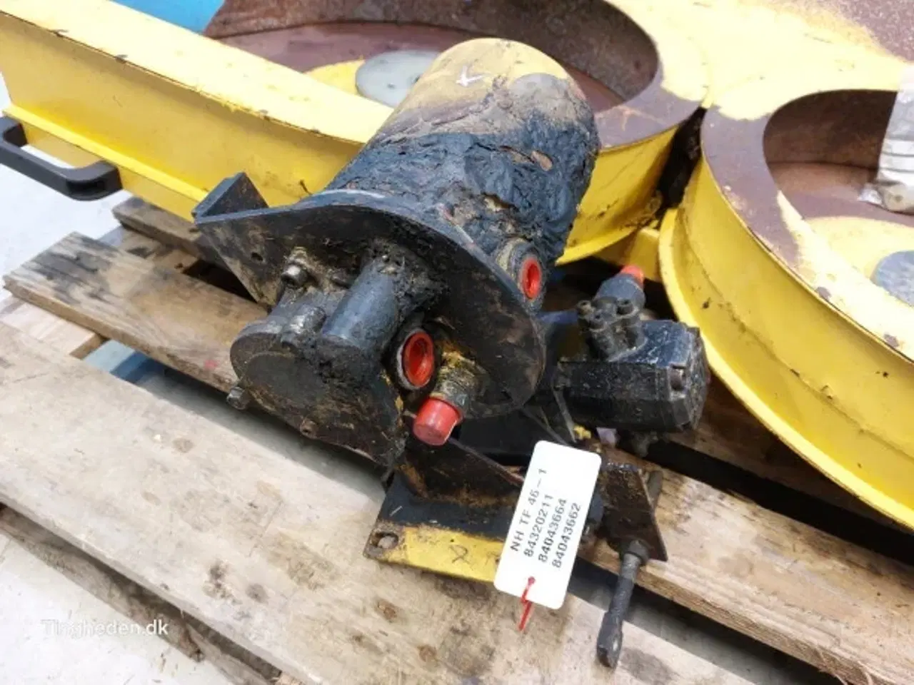 Billede 16 - New Holland TF78 Avnespreder 84056785