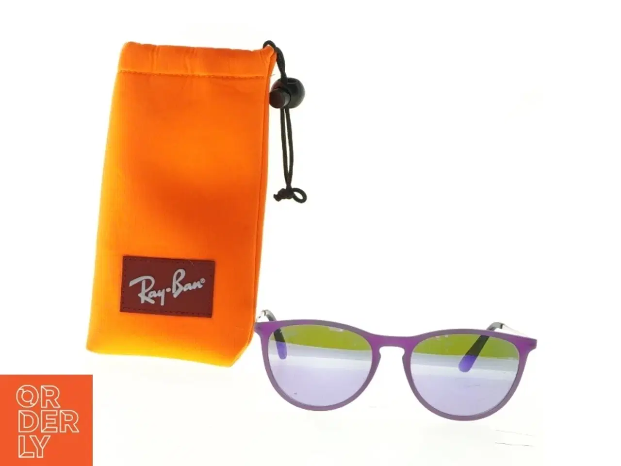 Billede 1 - Solbriller fra Ray Ban (str. 13 x 14 cm)