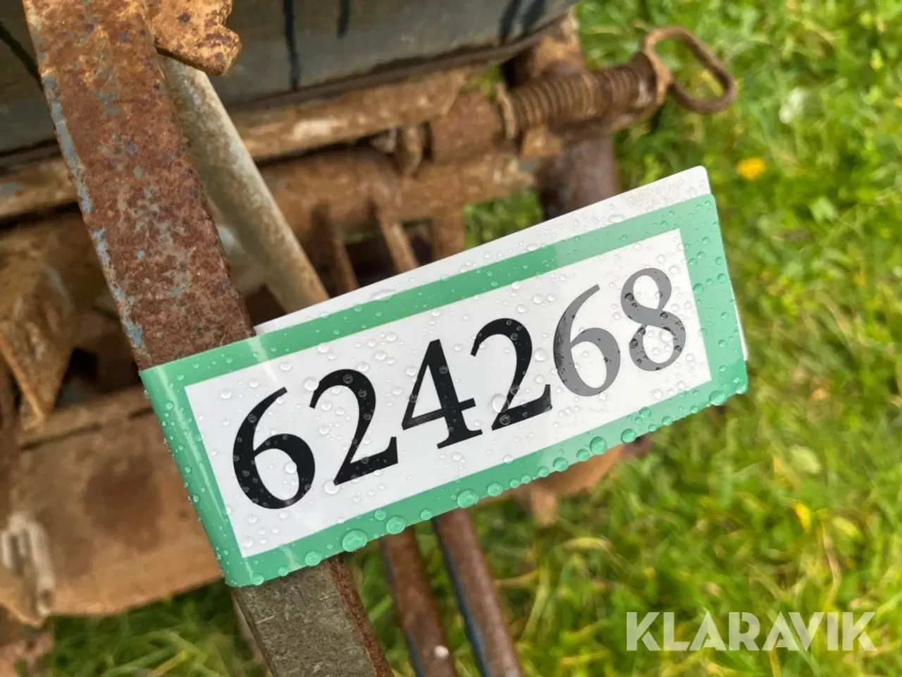 Billede 10 - Gødningsspreder Bøgballe B700