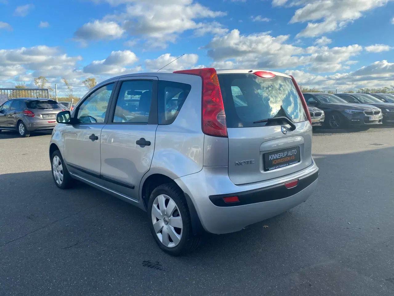 Billede 4 - Nissan Note 1,6 16V Acenta 110HK 5d