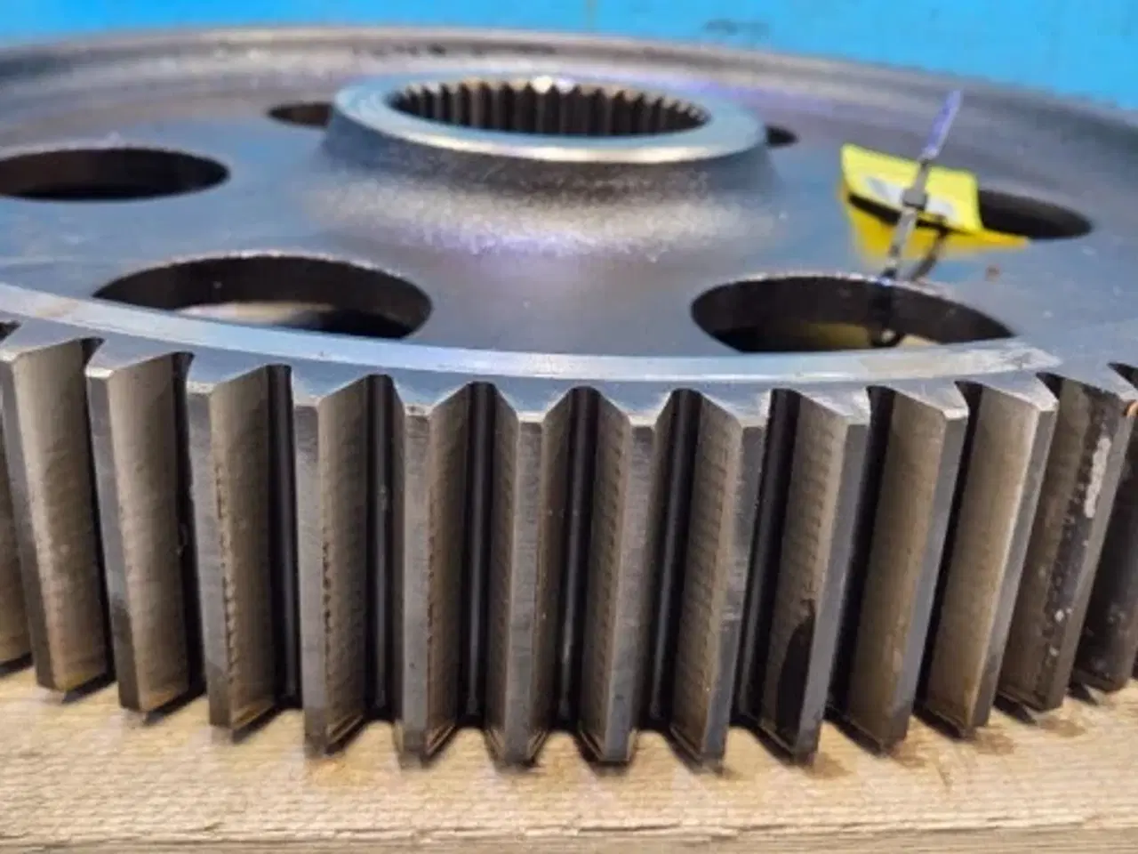Billede 10 - Claas Lexion 600 Gearhjul 7644001