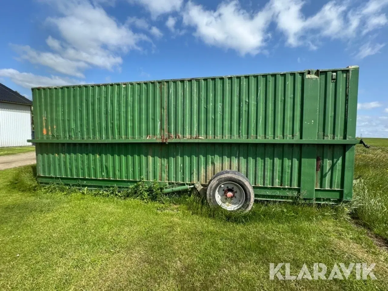 Billede 4 - Gyllecontainer