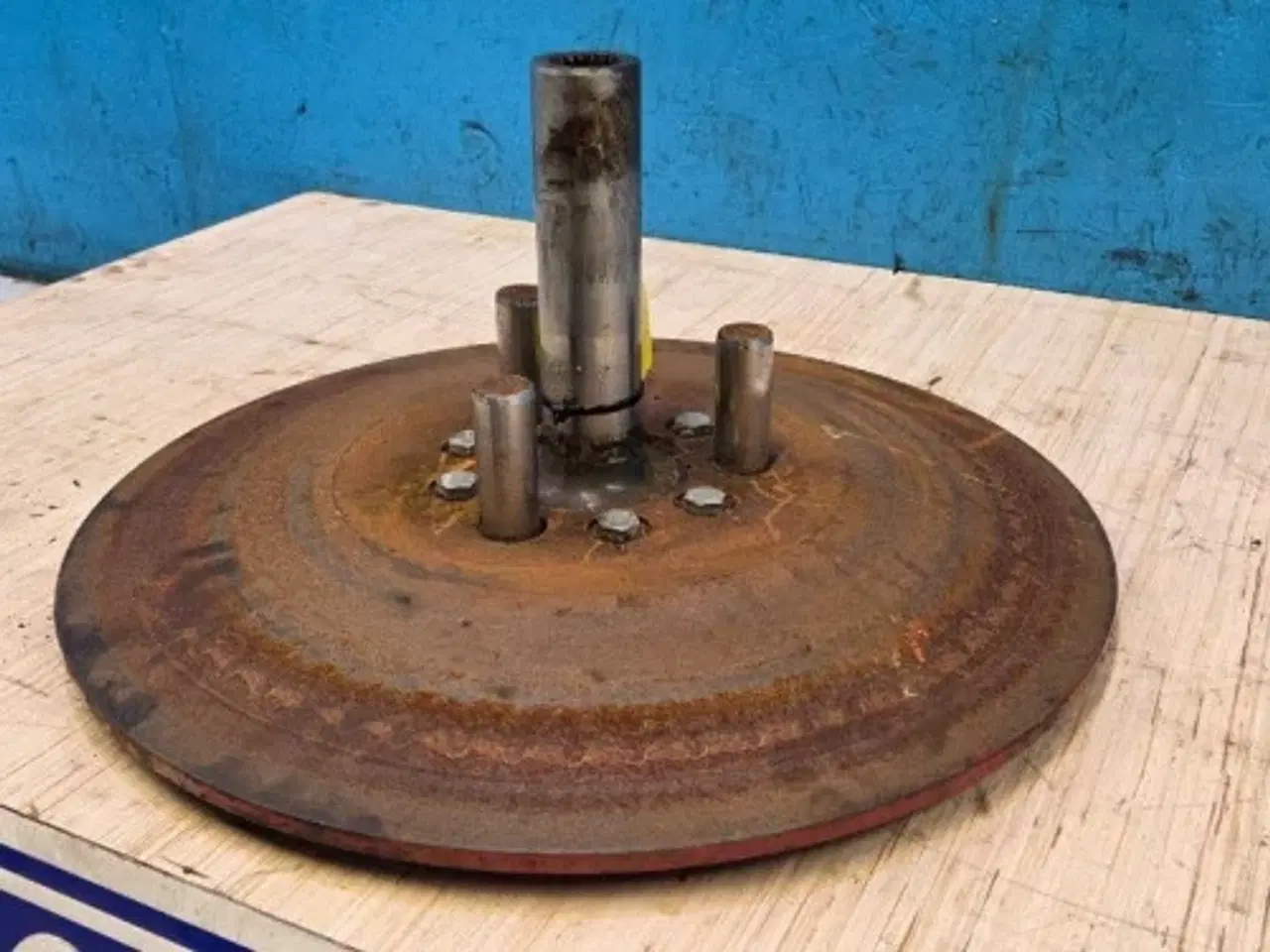 Billede 7 - Case 2388 Halv Variatorskive 411406A1