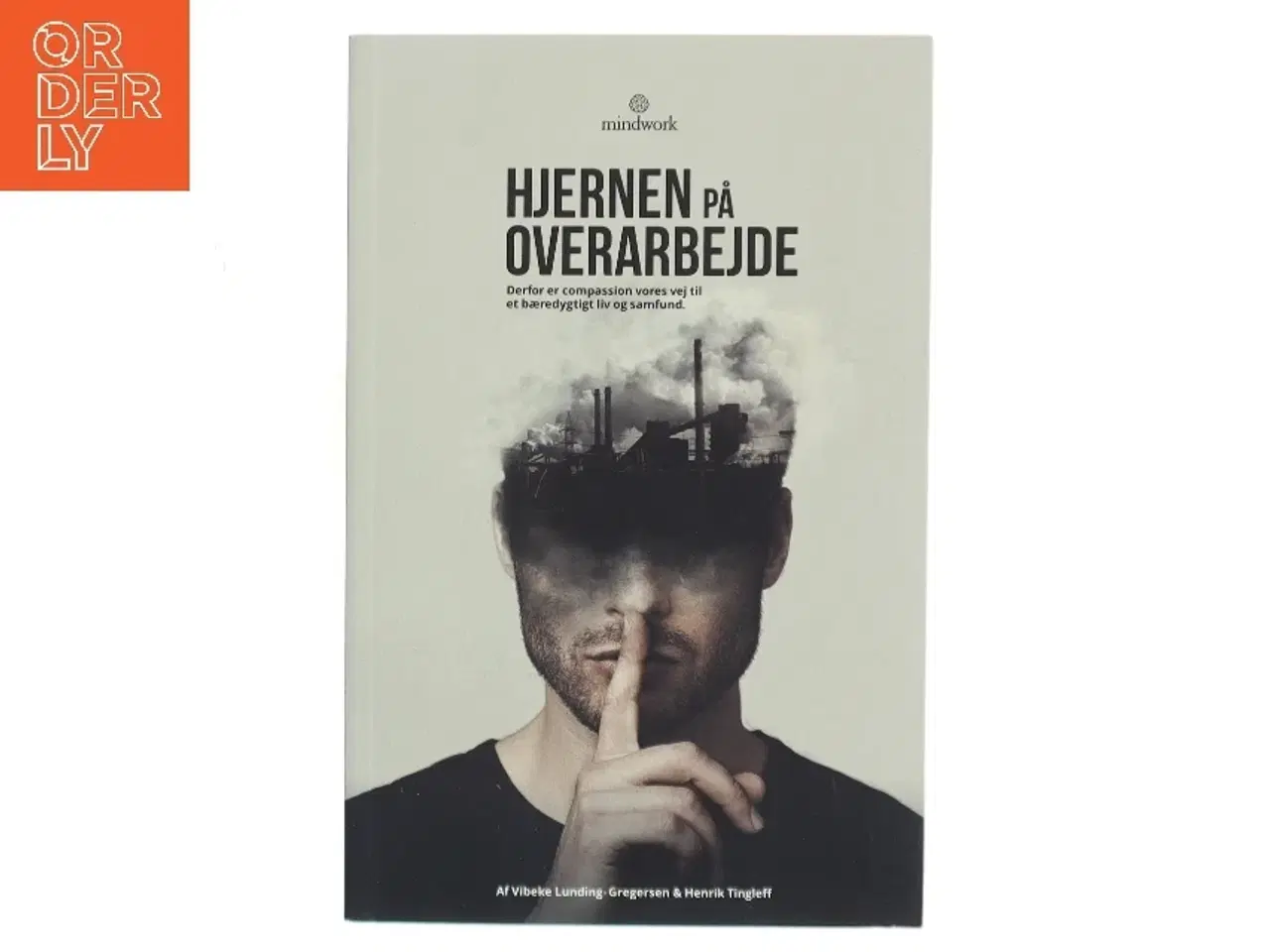 Billede 1 - Hjernen på overarbejde : derfor er compassion vores vej til et bæredygtigt liv og samfund af Henrik Tingleff (Bog)