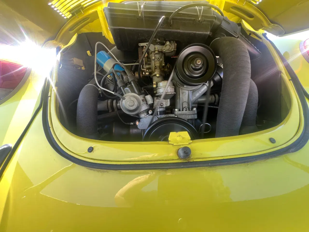 Billede 9 - 1972 VW Bobbel Cabriolet 