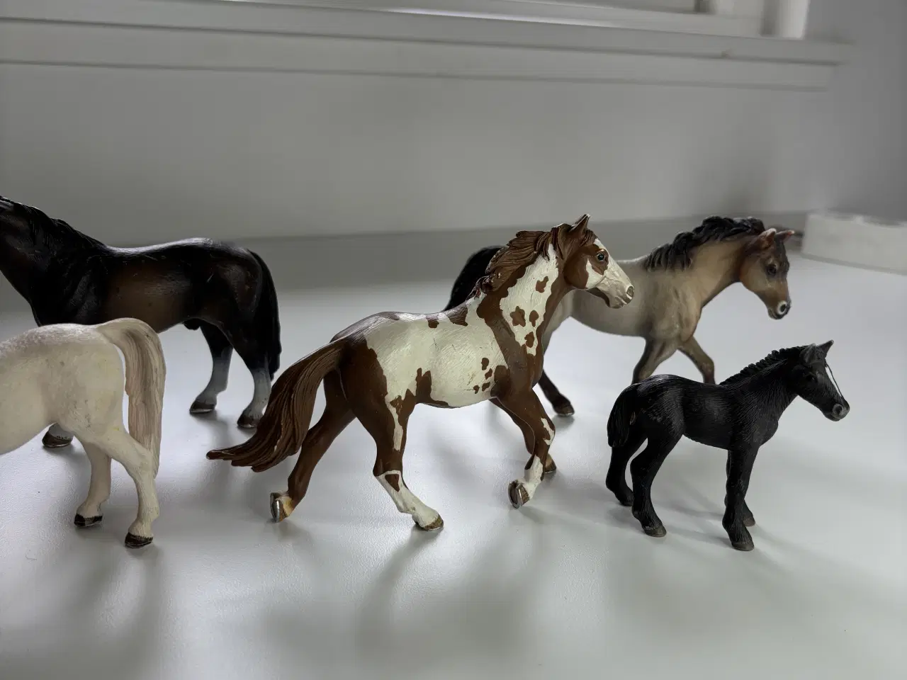 Billede 1 - 5 stk Schleich heste