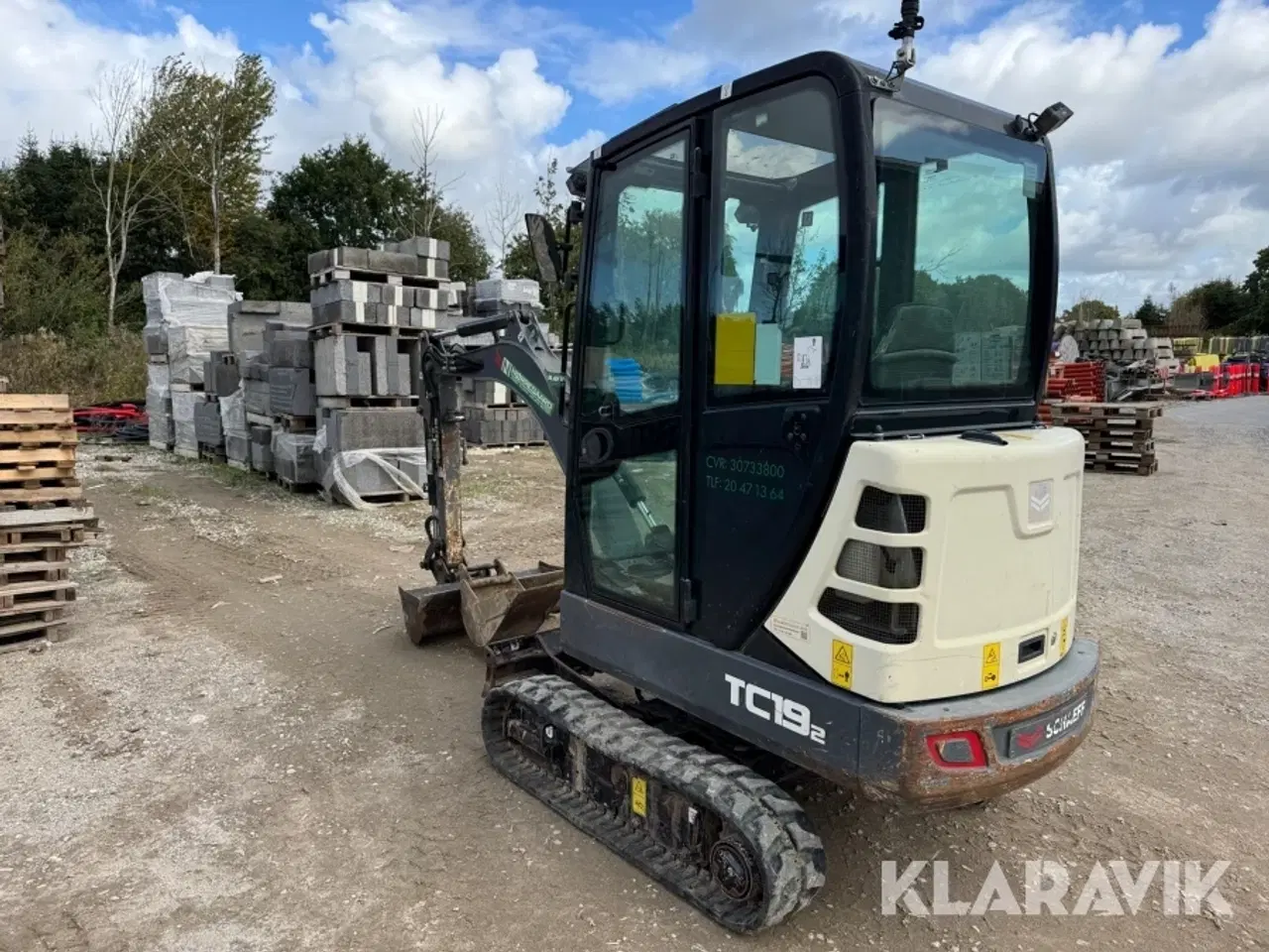 Billede 4 - Gravemaskine Yanmar TC19