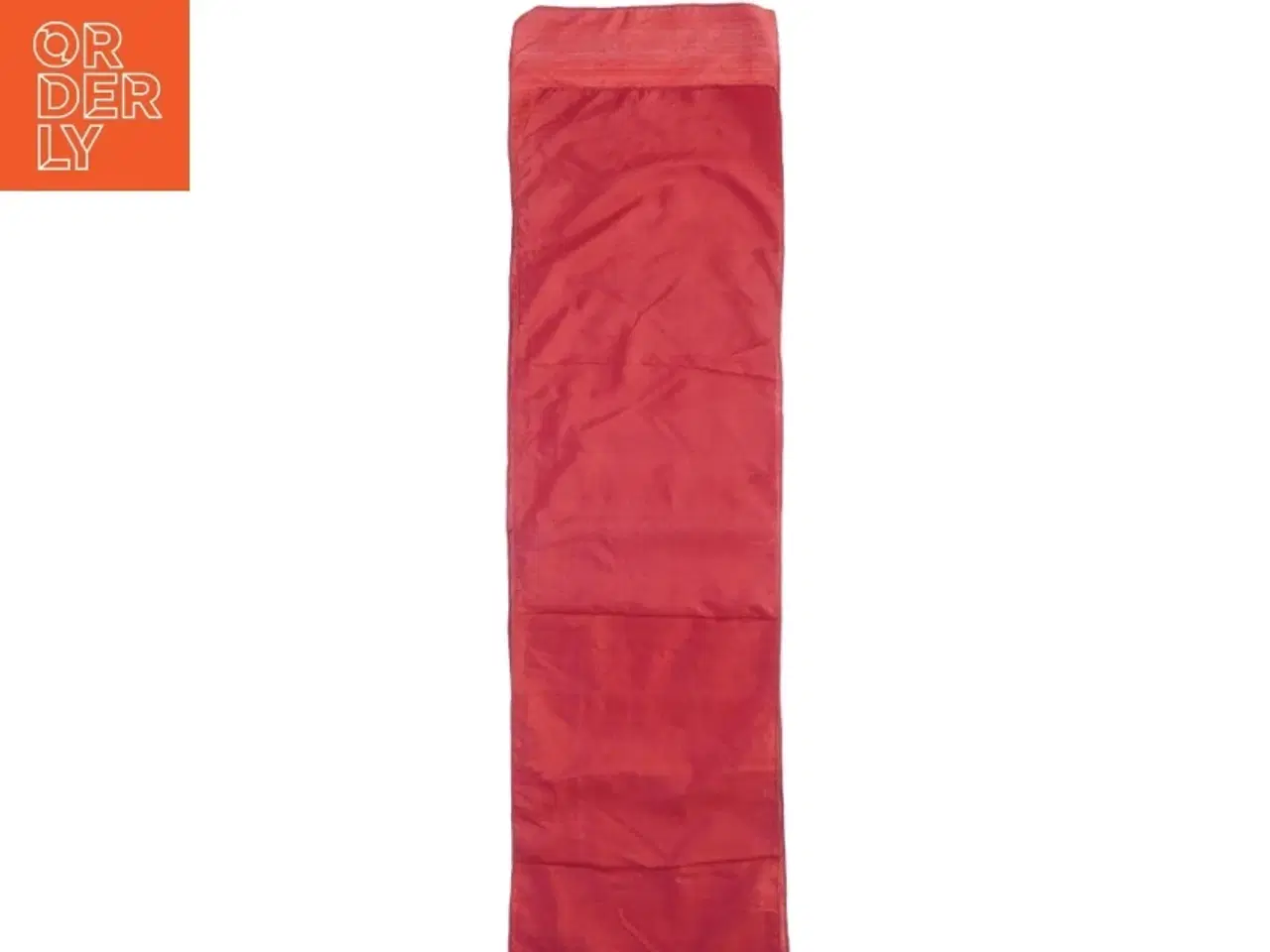 Billede 5 - Rødt tørklæde (str. 185 x. 23 cm)