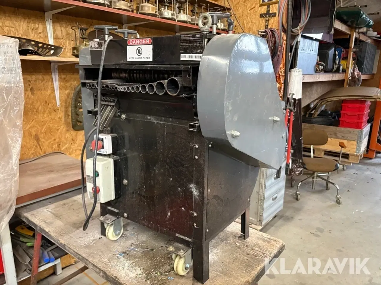 Billede 3 - Kabelskralder Motor Technis MSW 003-22
