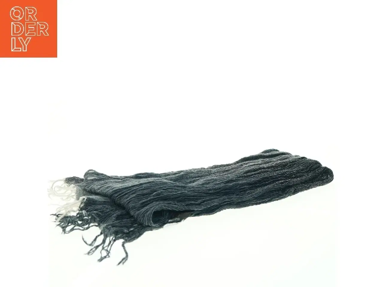 Billede 1 - Krøllet tørklæde fra XDYE (str. 175 x. 48 cm)