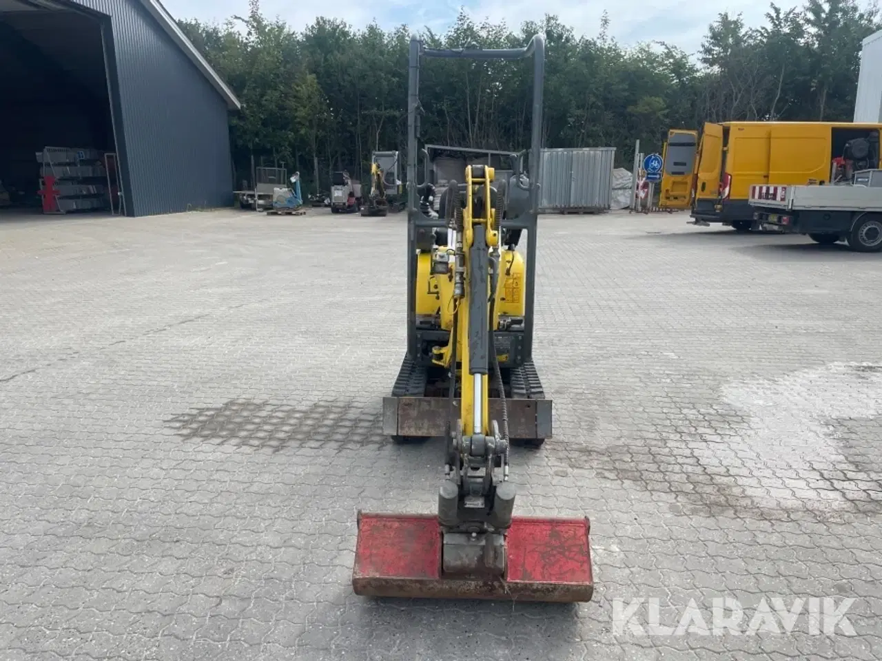 Billede 2 - Gravemaskine Wacker Neuson 803 med Tiltfunktion