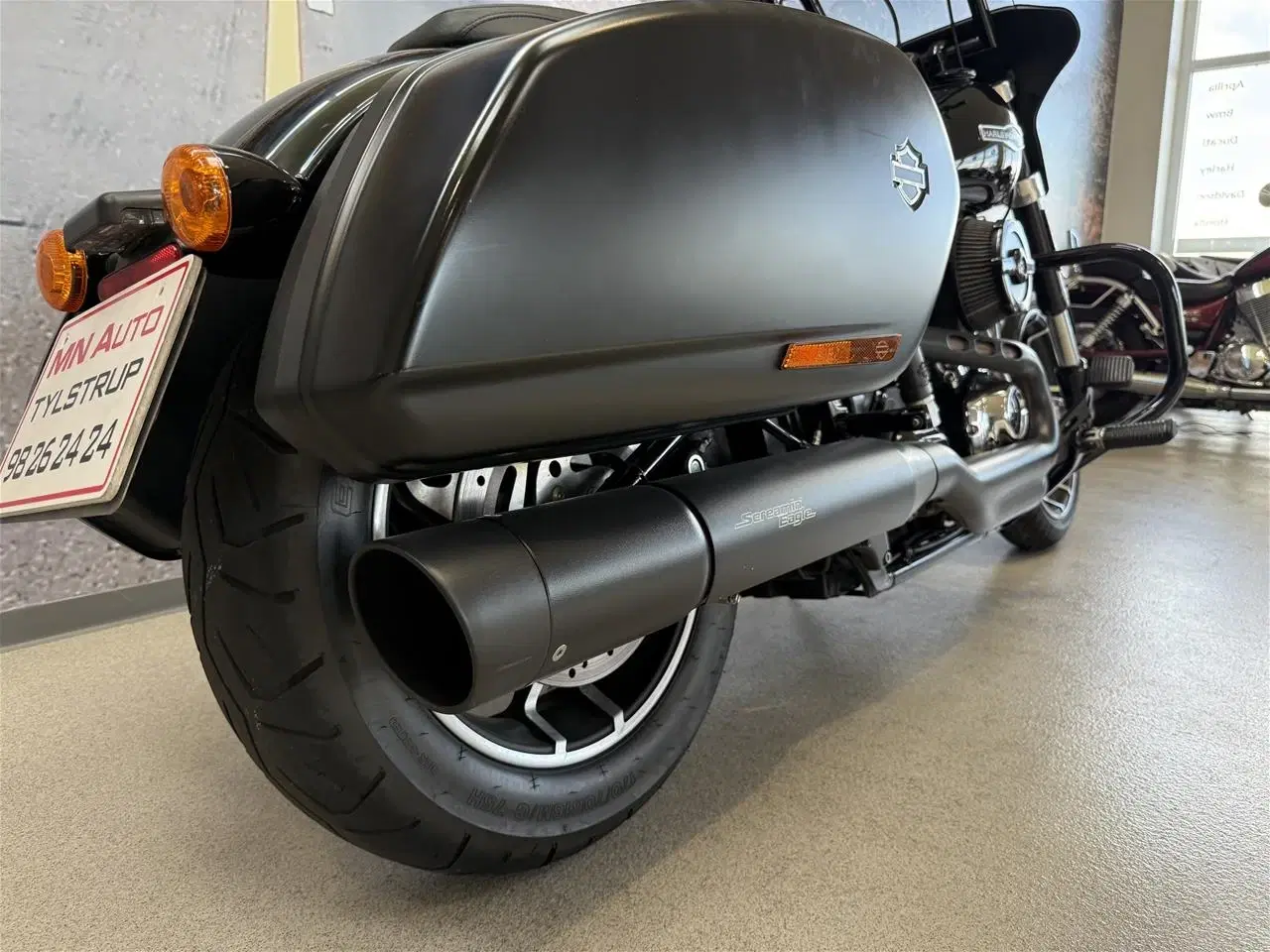 Billede 5 - Harley-Davidson FLSB Sport Glide 107"
