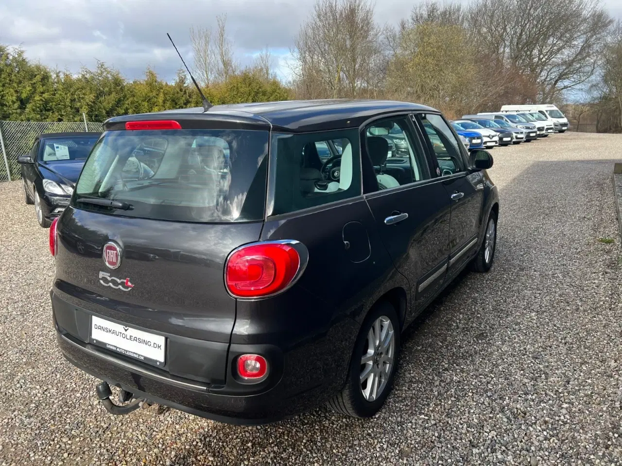 Billede 6 - Fiat 500L Living 0,9 TwinAir 105 Family 7prs