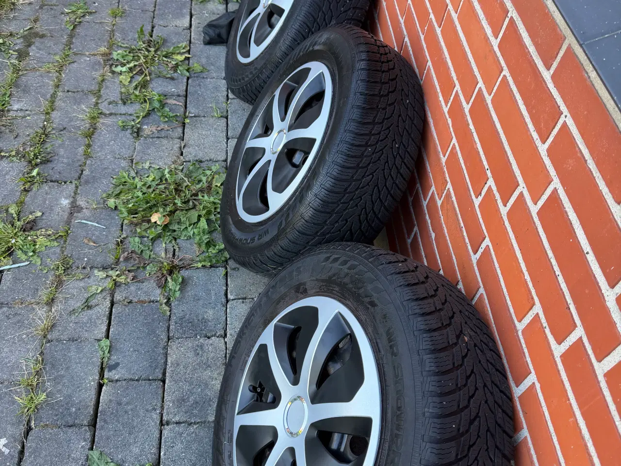 Billede 3 - 15 Originale Hyndai&Kia hjul med vinterdæk og TPMS