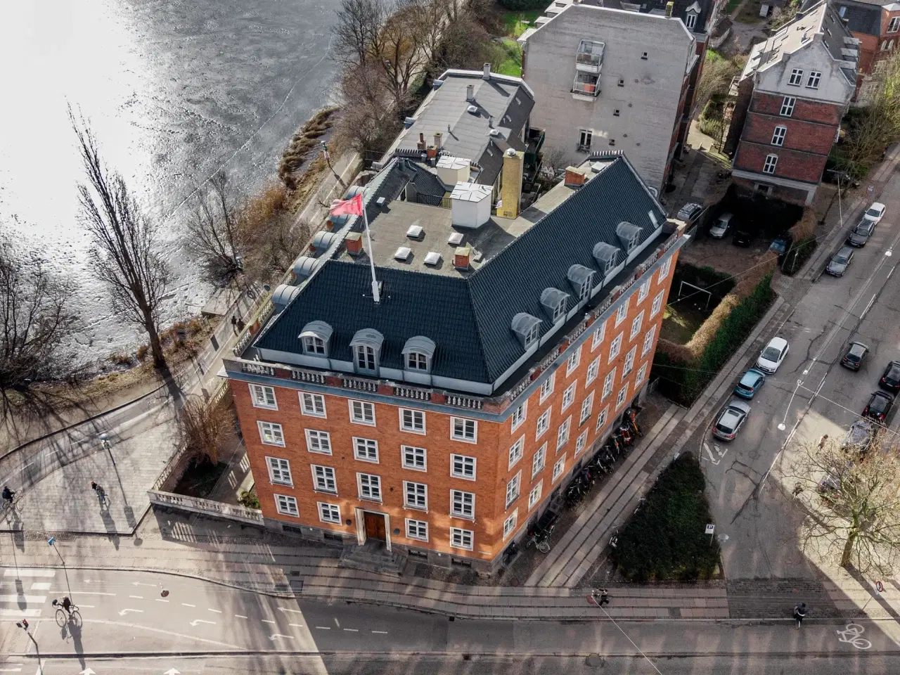 Billede 2 - Herskabeligt kontor med panorama udsigt