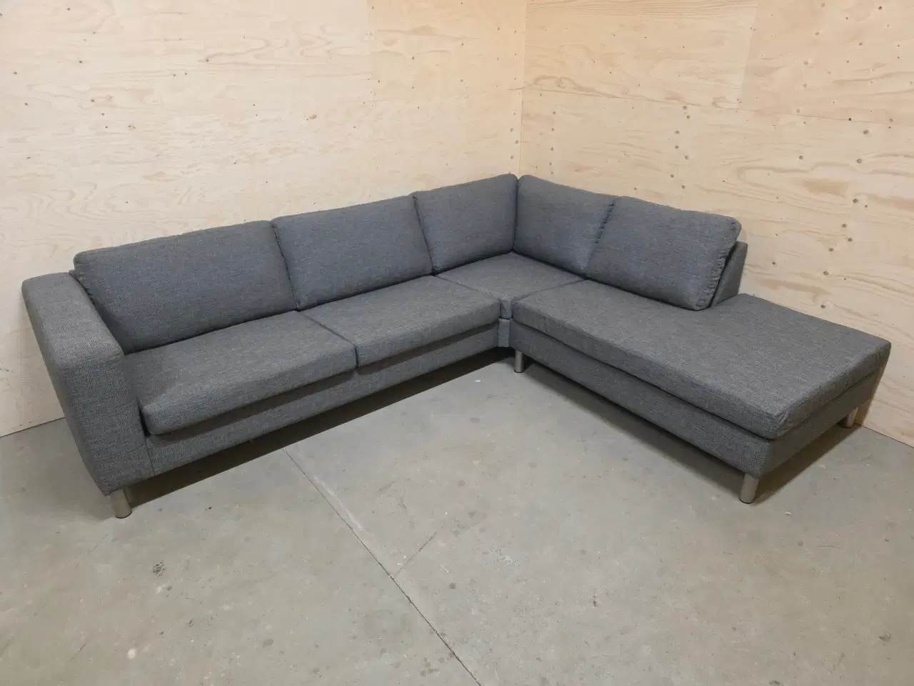 Billede 2 - Daells-Bolighus Hjørnesofa m/ Open-end – God Stand