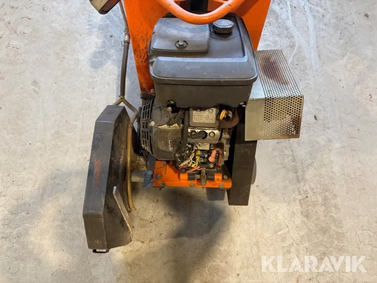 Billede 12 - Asfaltskære Zacho SK 500