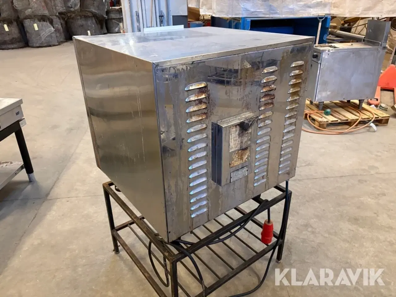 Billede 4 - Industriovn JK Bjerre