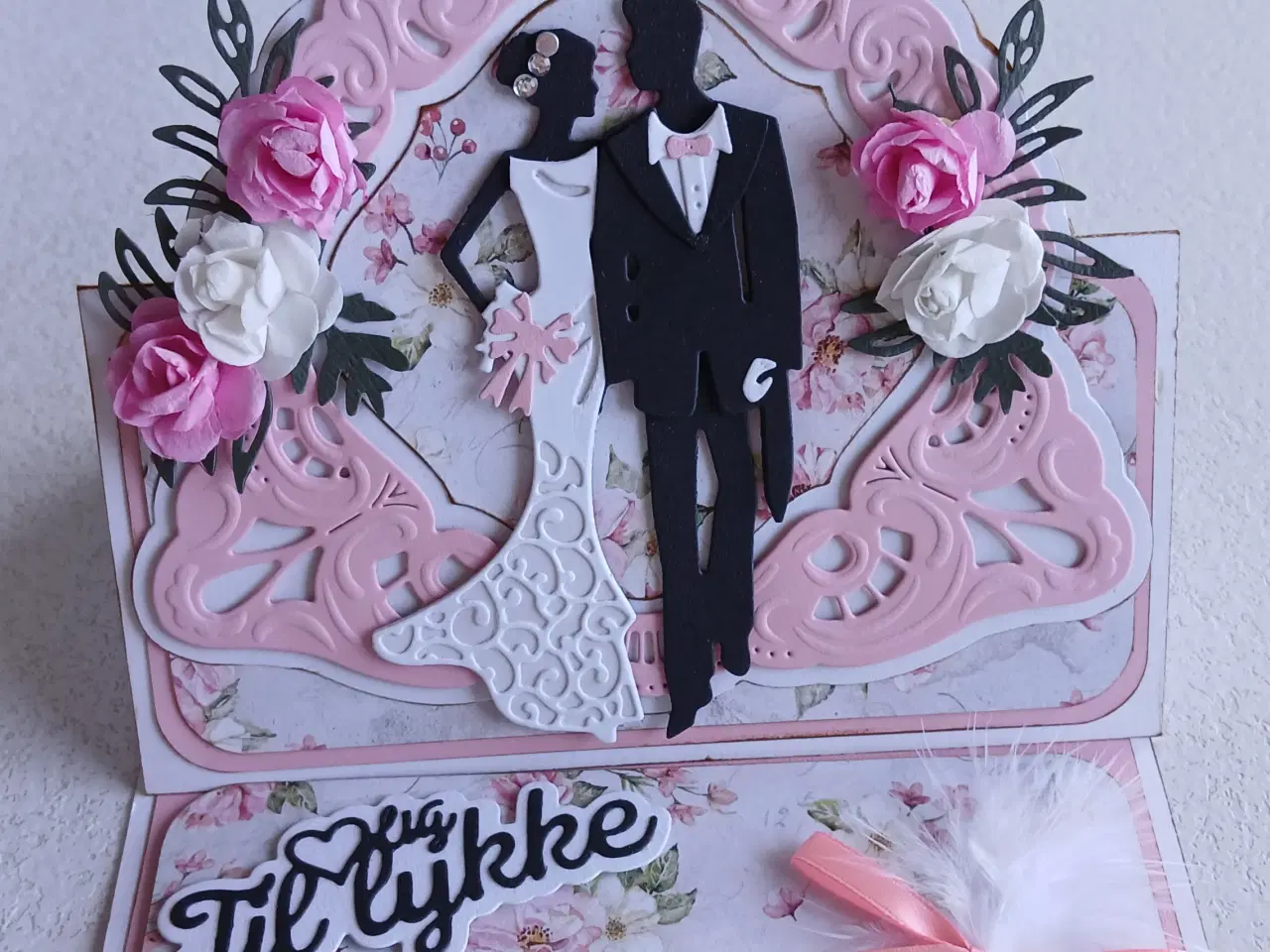 Billede 12 - Bryllupskort sælges. 