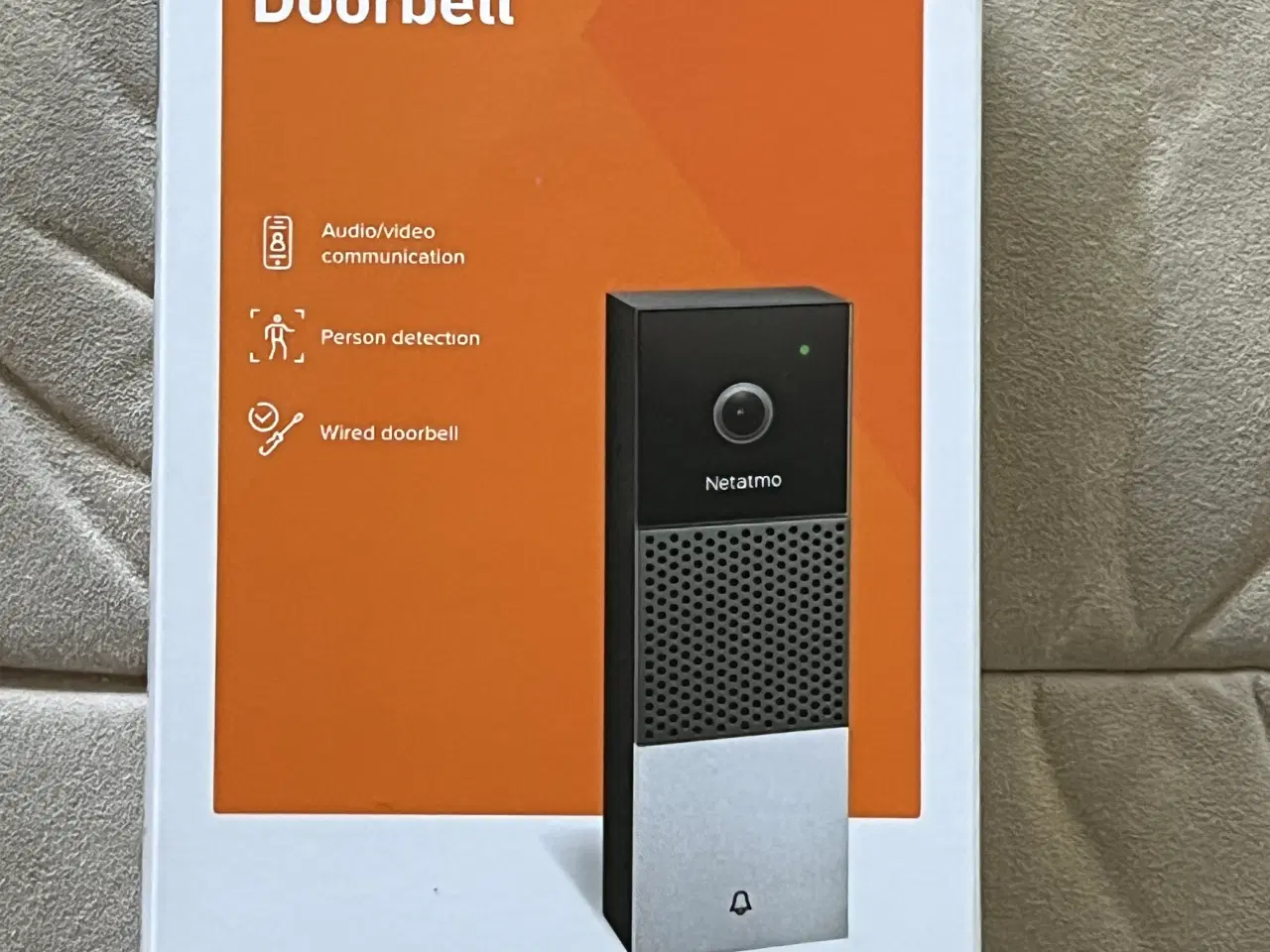 Billede 2 - Netatmo  Video dørklokke