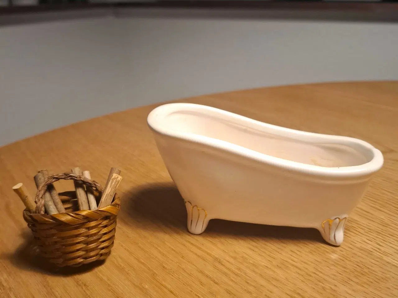 Billede 8 - Retro dukkehus møbler