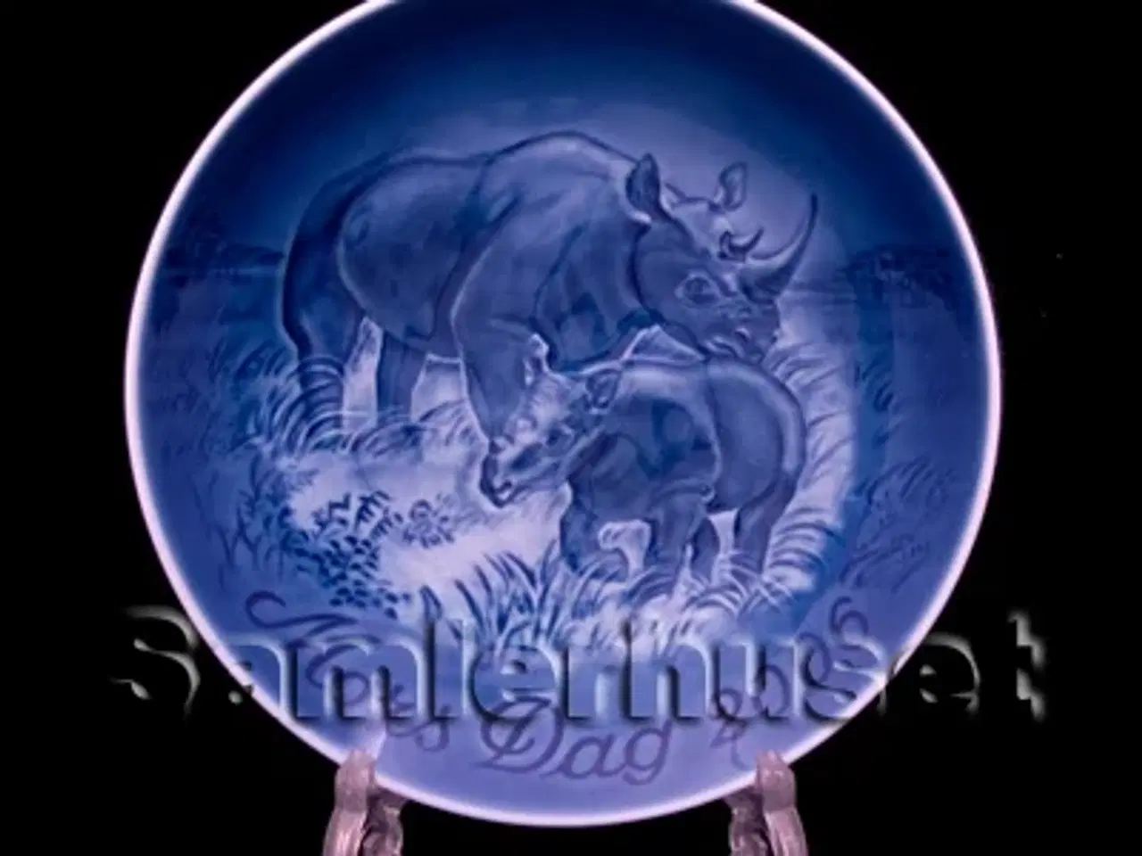 Billede 1 - Morsdagplatte 2006