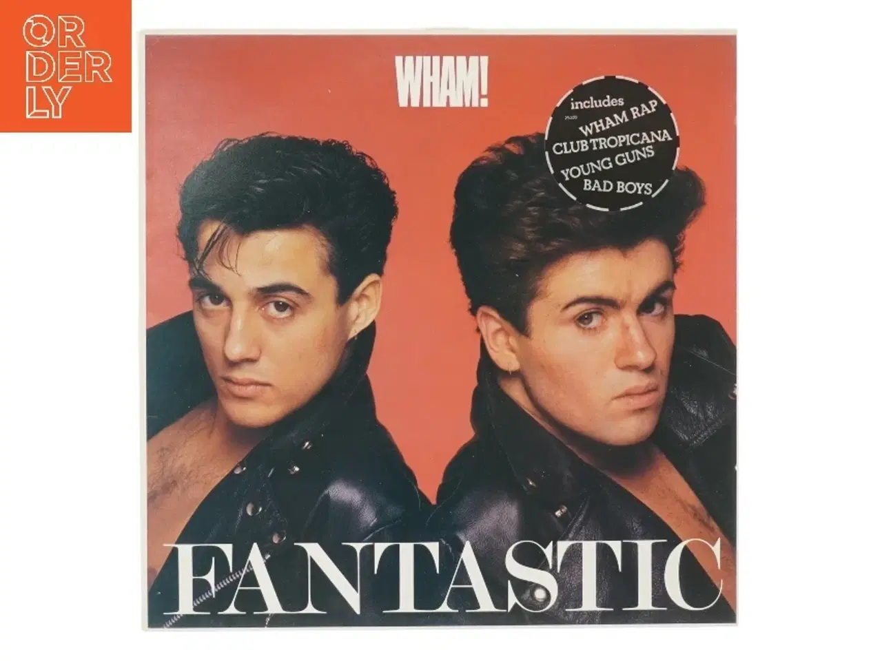 Billede 1 - Wham! - Fantastic LP fra Wham!