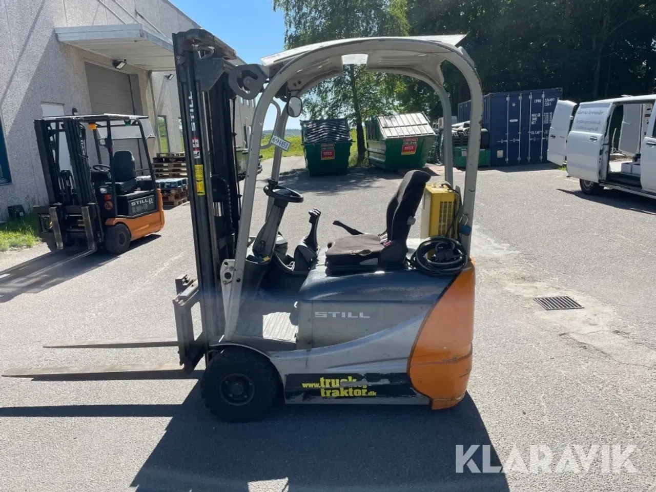 Billede 5 - Gaffeltruck STILL RX50-13 lader medfølger