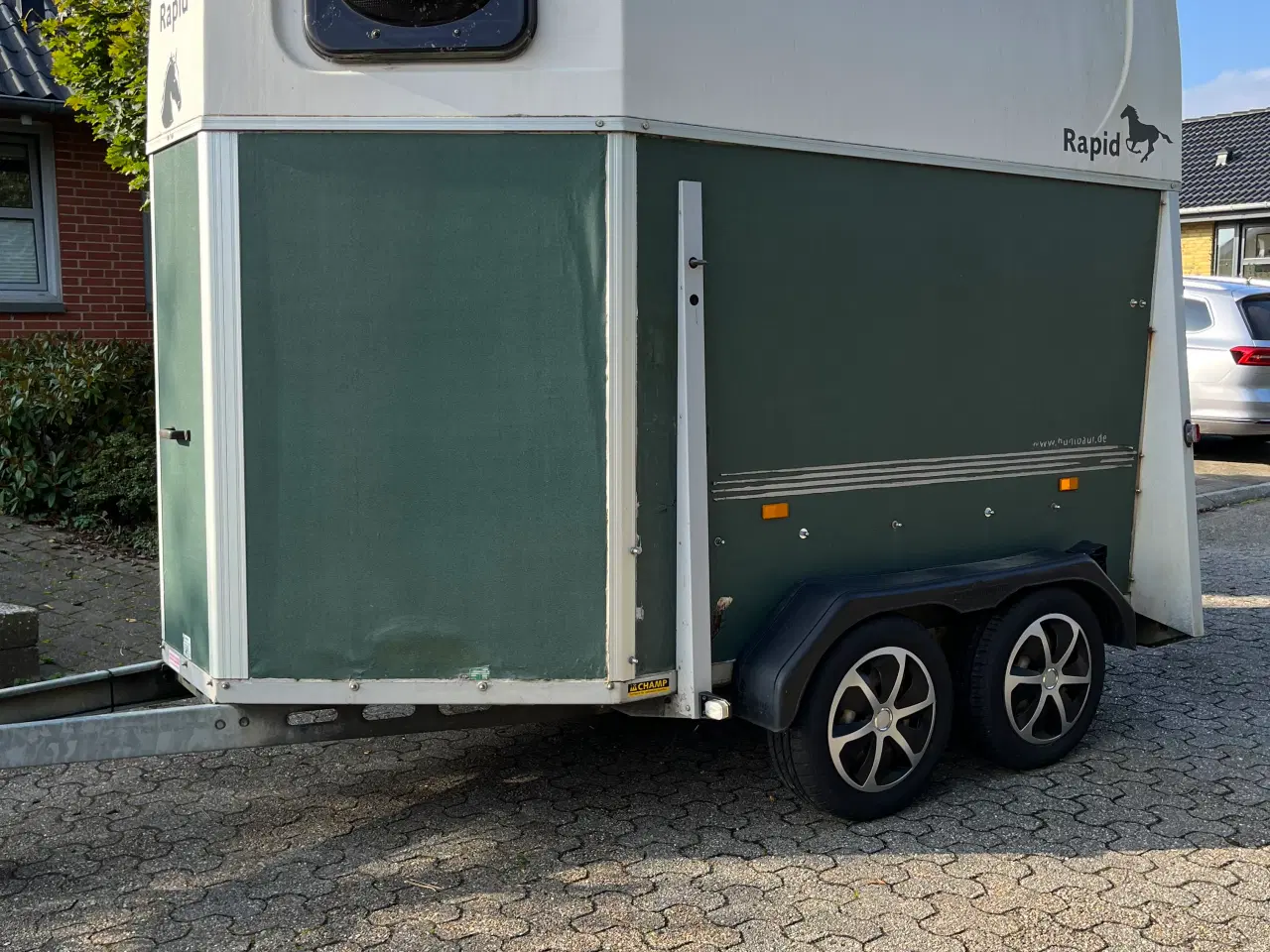 Billede 1 - Humbaur trailer 2 hestes