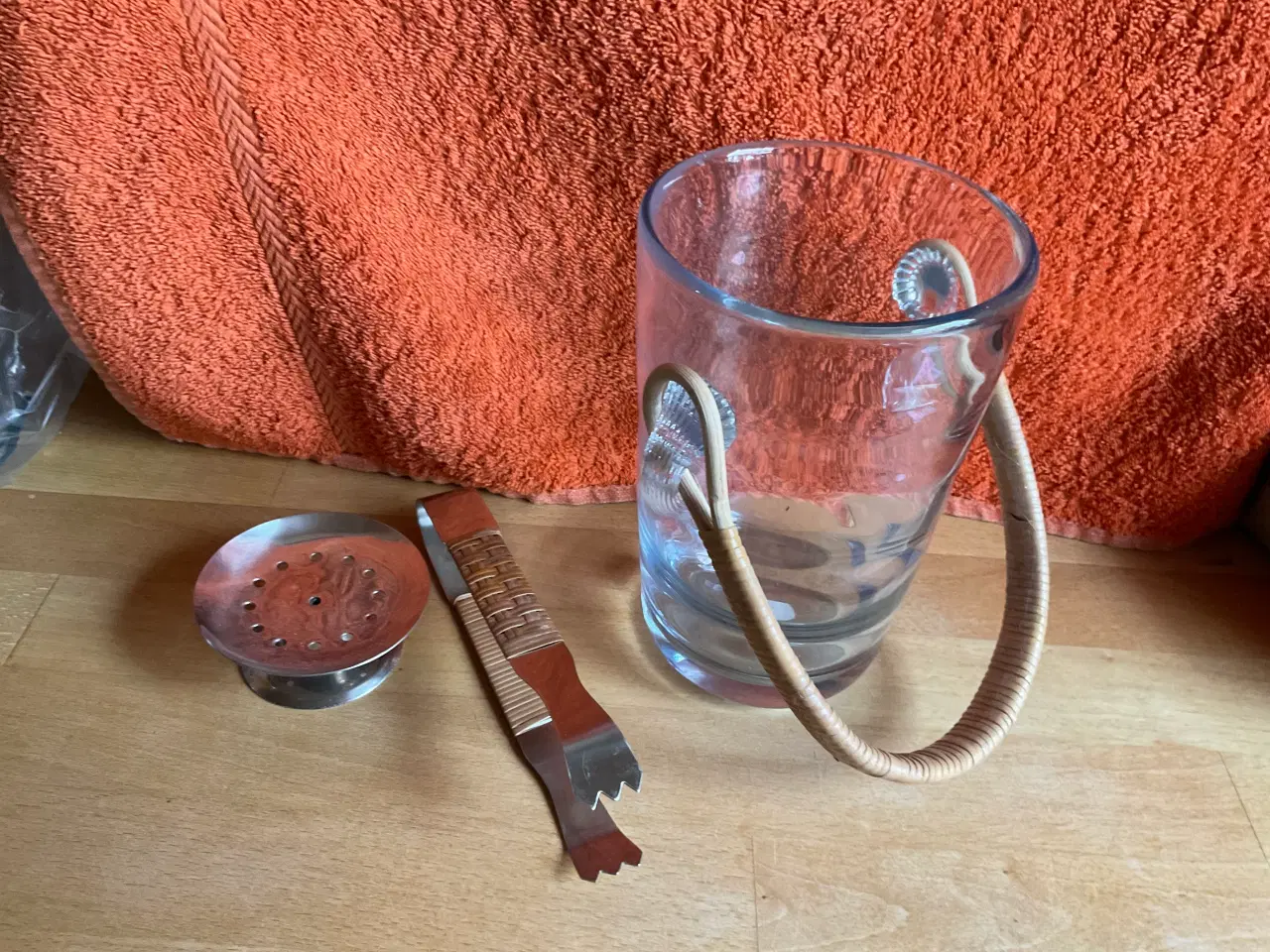 Billede 1 - Holmegårs isspand komplet