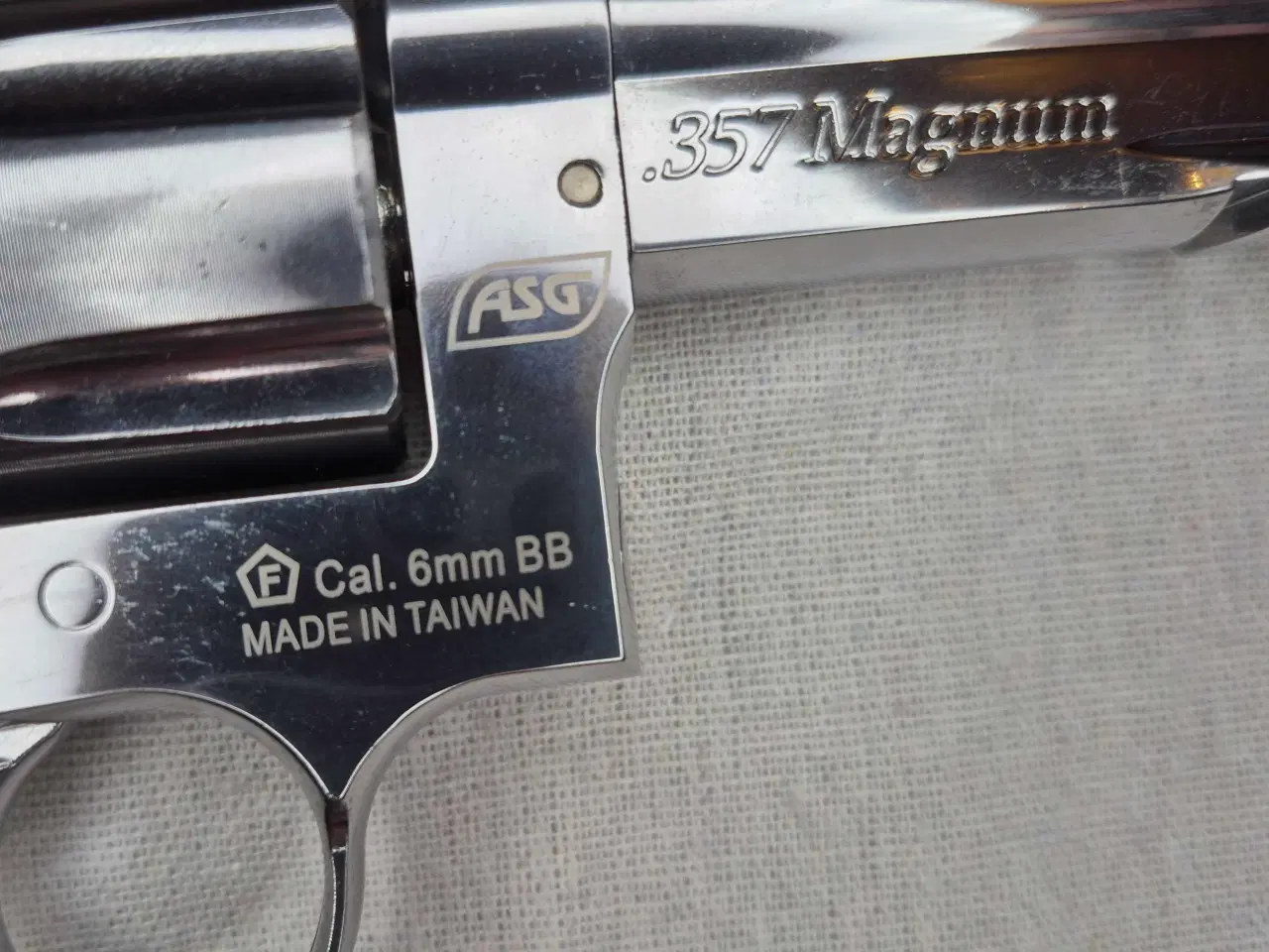 Billede 4 - Airsoft / Co2 / ASG Dan Wesson 715, 4"