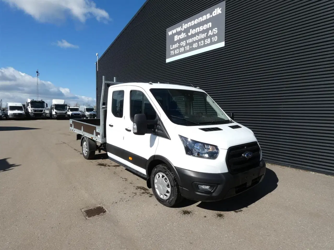 Billede 3 - Ford Transit 350 L3H1 2,0 TDCi Trend 130HK DobKab 6g