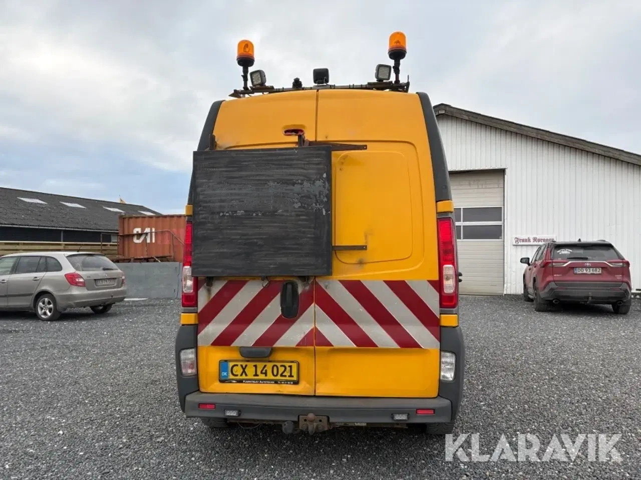 Billede 6 - Ledsagerbil Renault Trafic 2.0 DCI 115
