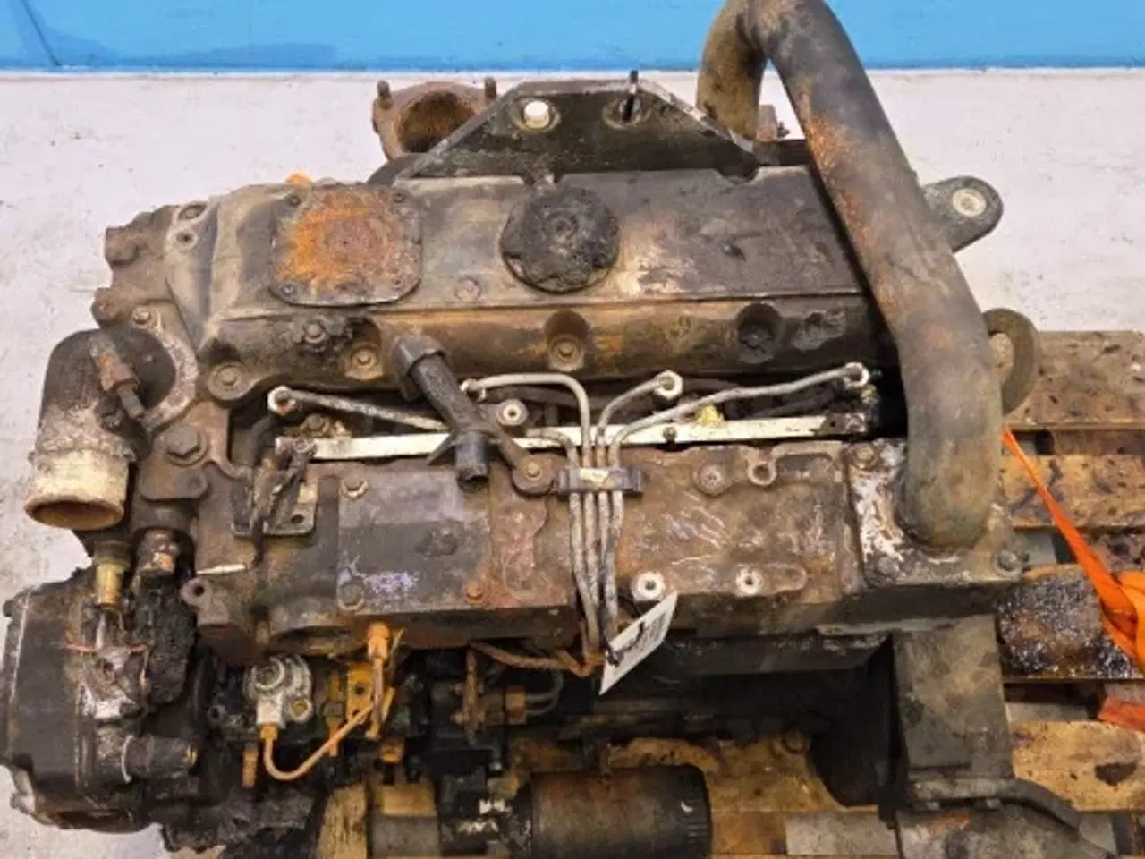 Billede 11 - Perkins 1104C-44 Motor 209.2.000