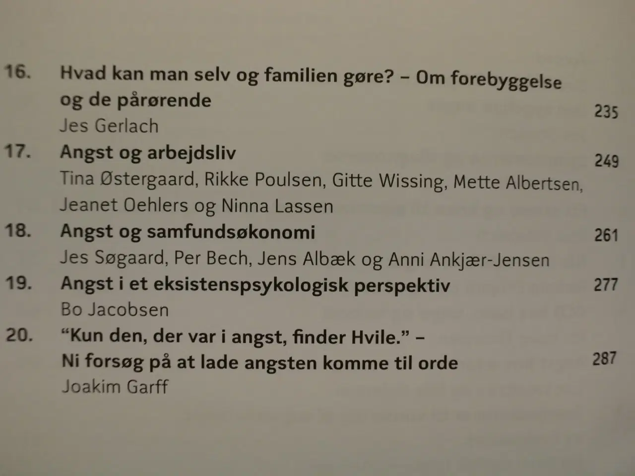 Billede 3 - angstbogen - angstens symptomer, årsager og behand
