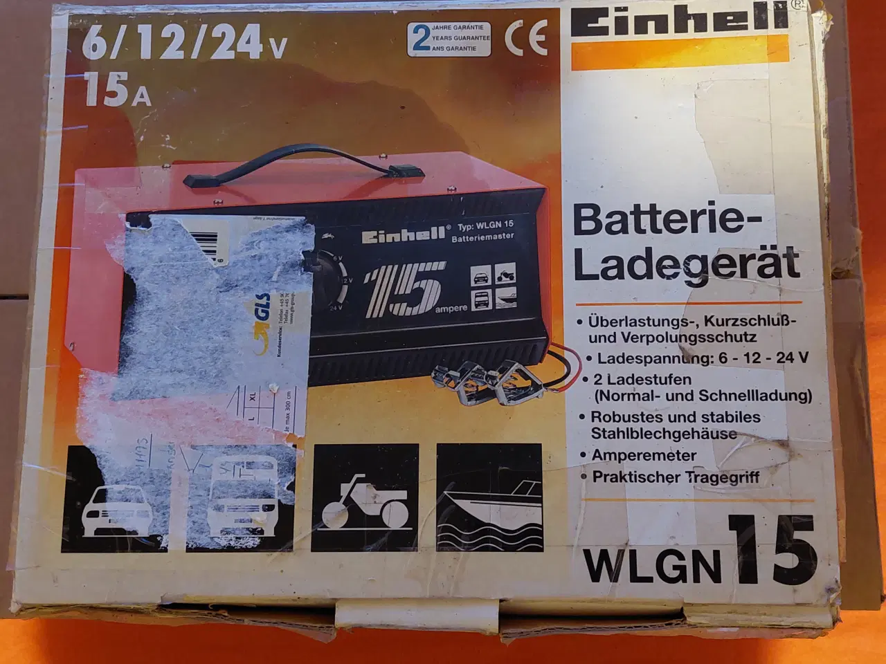 Billede 2 - Batterier oplader vintage model